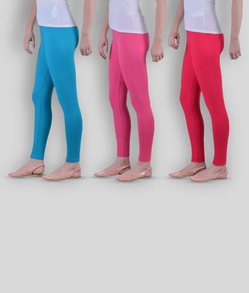 Dollar Missy Cotton Lycra Pack of 3 Leggings Price in India - Buy Dollar  Missy Cotton Lycra Pack of 3 Leggings Online at Snapdeal