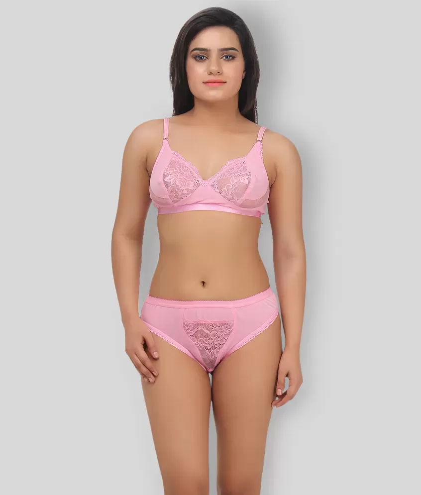 Cotton Non Padded Ladies Panty Bra Set, Size: 28 at Rs 100/set in New Delhi