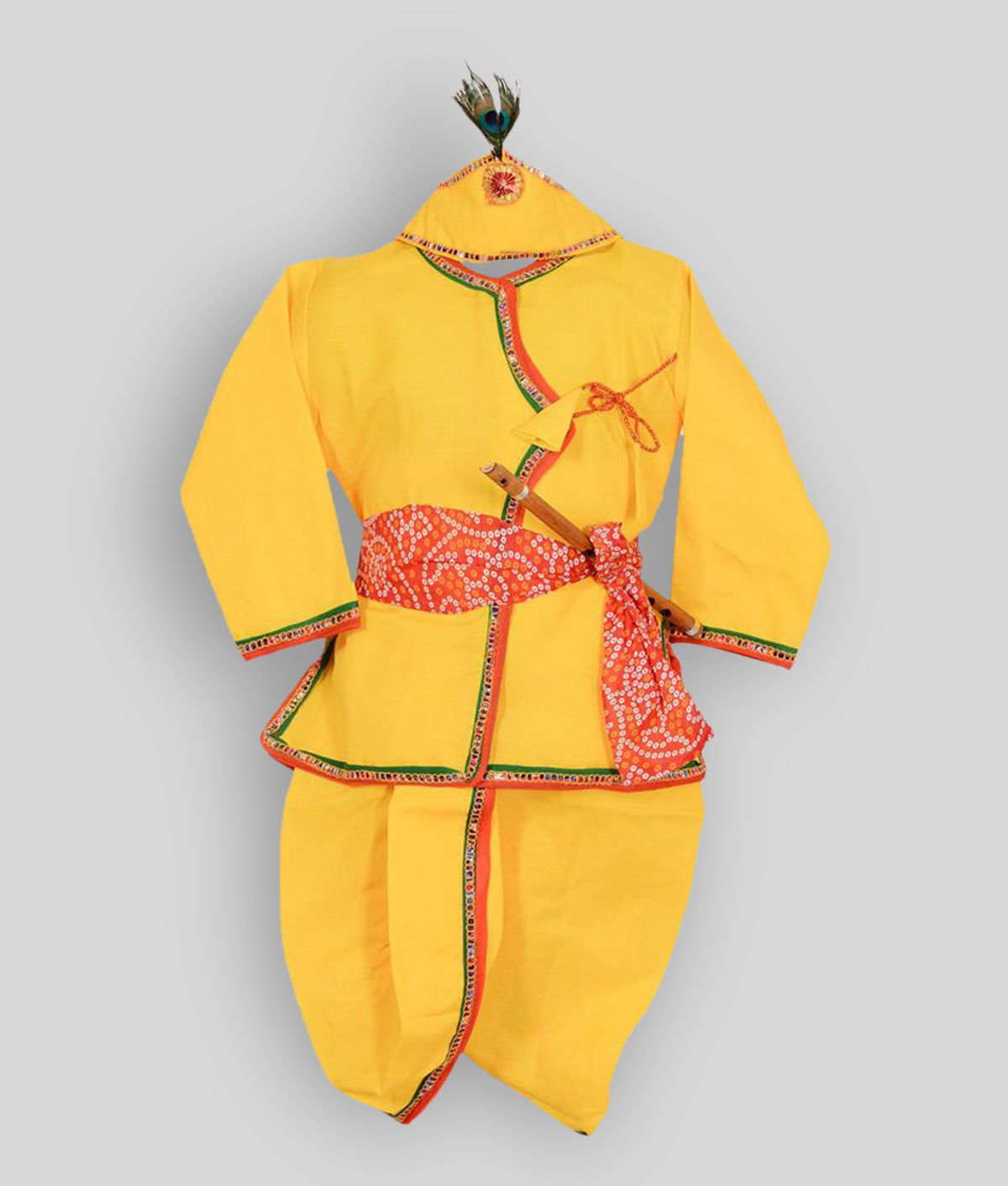     			Ahhaaaa'S Krishna Dress For Baby Boys