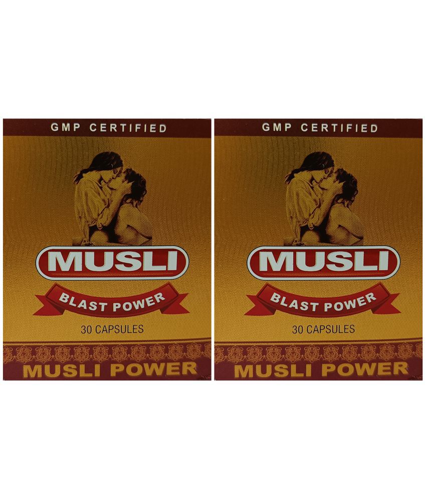     			Dr. Chopra Musli Blast Power Capsule 30 no.s Pack Of 2