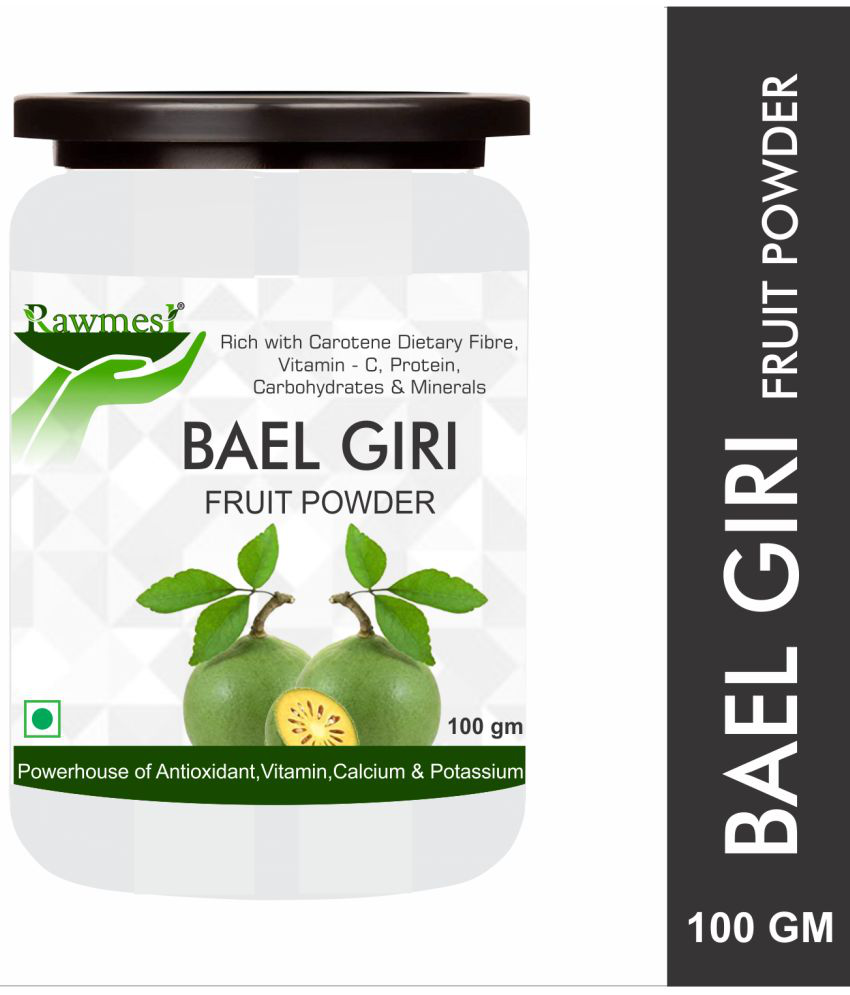     			rawmest 100% Pure Ayurvedic Bael Giri Fruit Powder 100 gm Pack Of 1