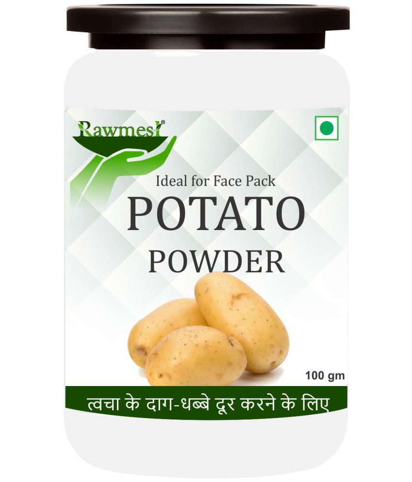     			rawmest 100% Pure Potato Ideal For Face Pack Powder 100 gm Pack Of 1