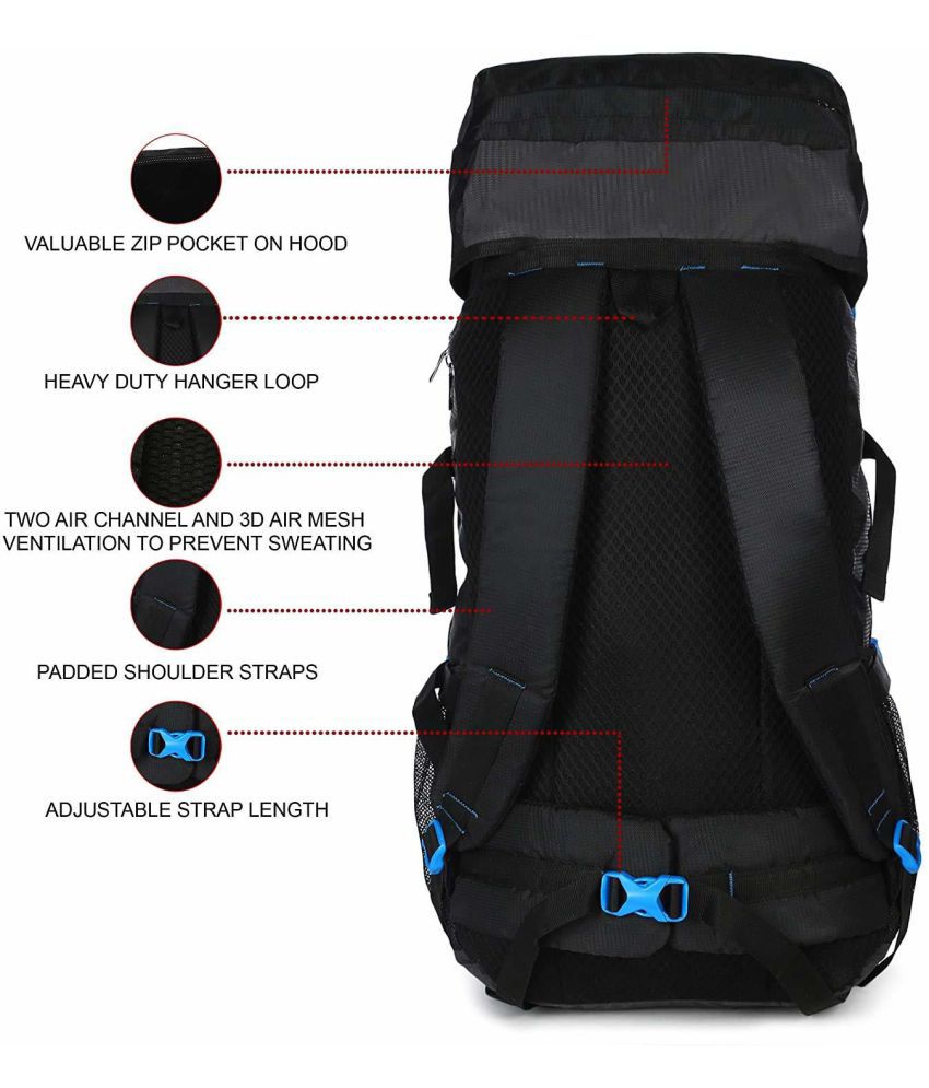 trunkit 55 L Hiking Bag - Buy trunkit 55 L Hiking Bag Online at Low ...