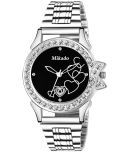 Mikado - Silver Stainless Steel Analog Womens Watch