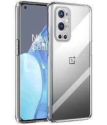 Megha Star - Transparent Silicon Silicon Soft cases Compatible For Oneplus 9pro ( Pack of 1 )
