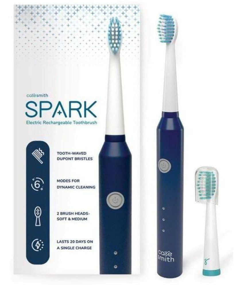     			Caresmith Spark Rechargeable Electric Toothbrush CS009 Blue