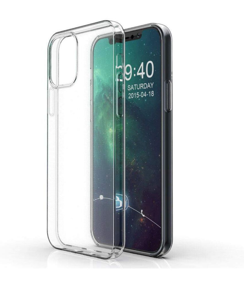     			Kosher Traders - Transparent Silicon Silicon Soft cases Compatible For Redmi Note 11 Pro Plus 5g ( Pack of 1 )