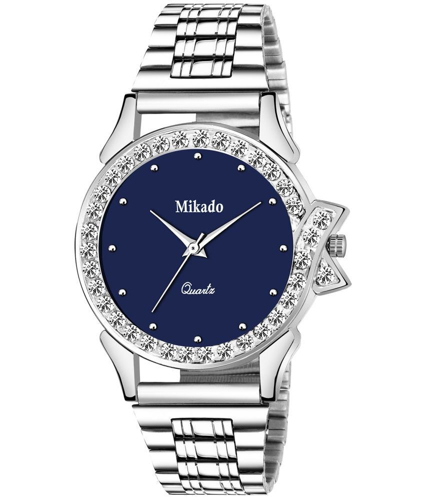     			Mikado - Silver Stainless Steel Analog Womens Watch