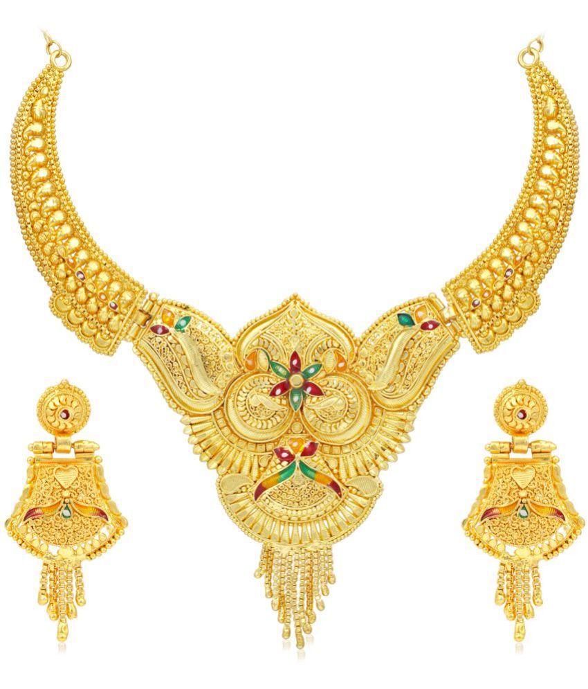     			Sukkhi - Multi Color Alloy Necklace Set ( Pack of 1 )