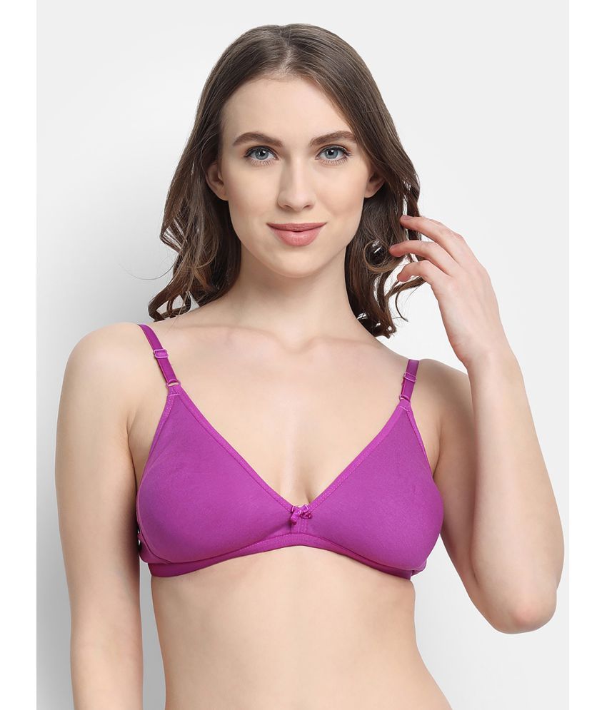     			VStar Cotton Blend Non Padded Women's Everyday Bra ( Pink )