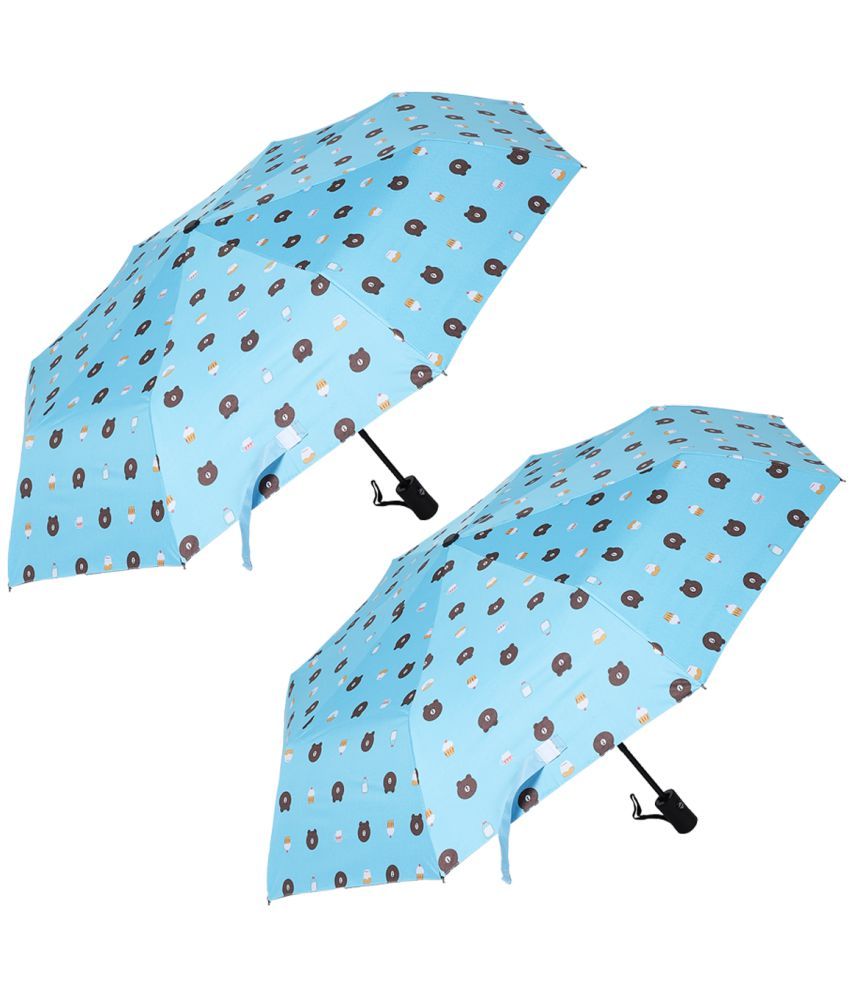     			KEKEMI Blue Umbrella