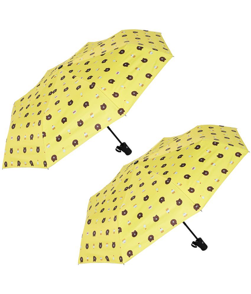     			KEKEMI Yellow Umbrella