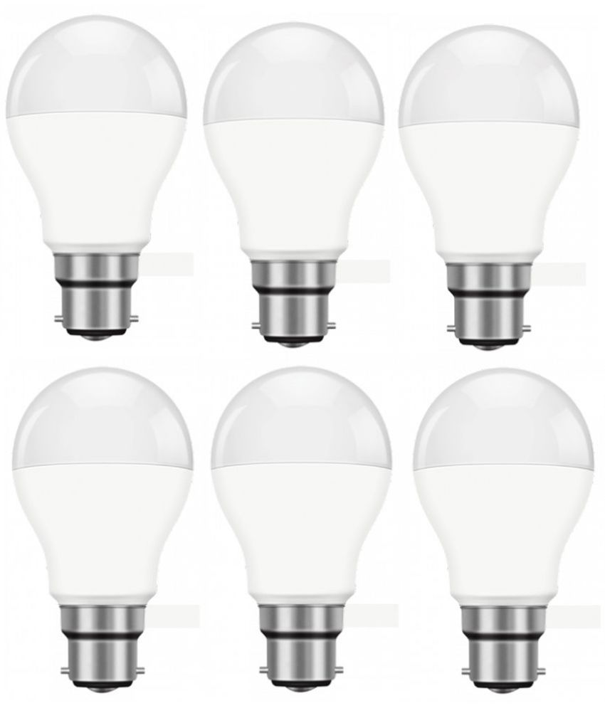     			Lenon - 9W Cool Day Light LED Bulb ( Pack of 6 )