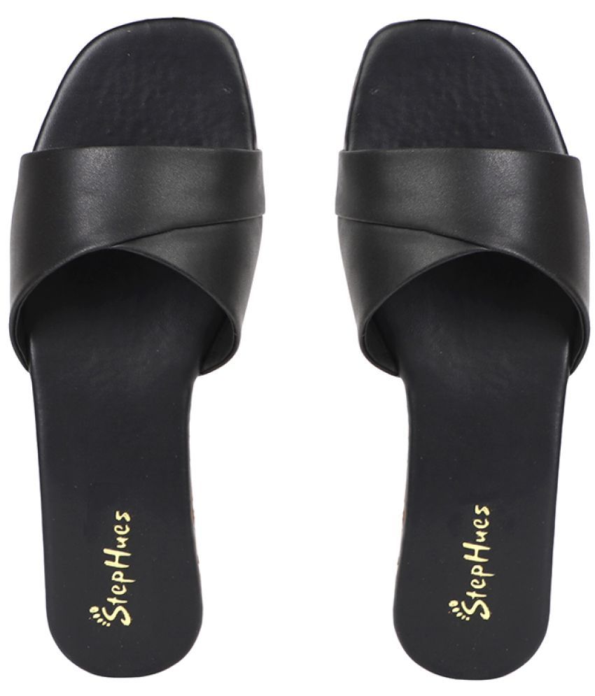     			StepHues - White Women's Flats