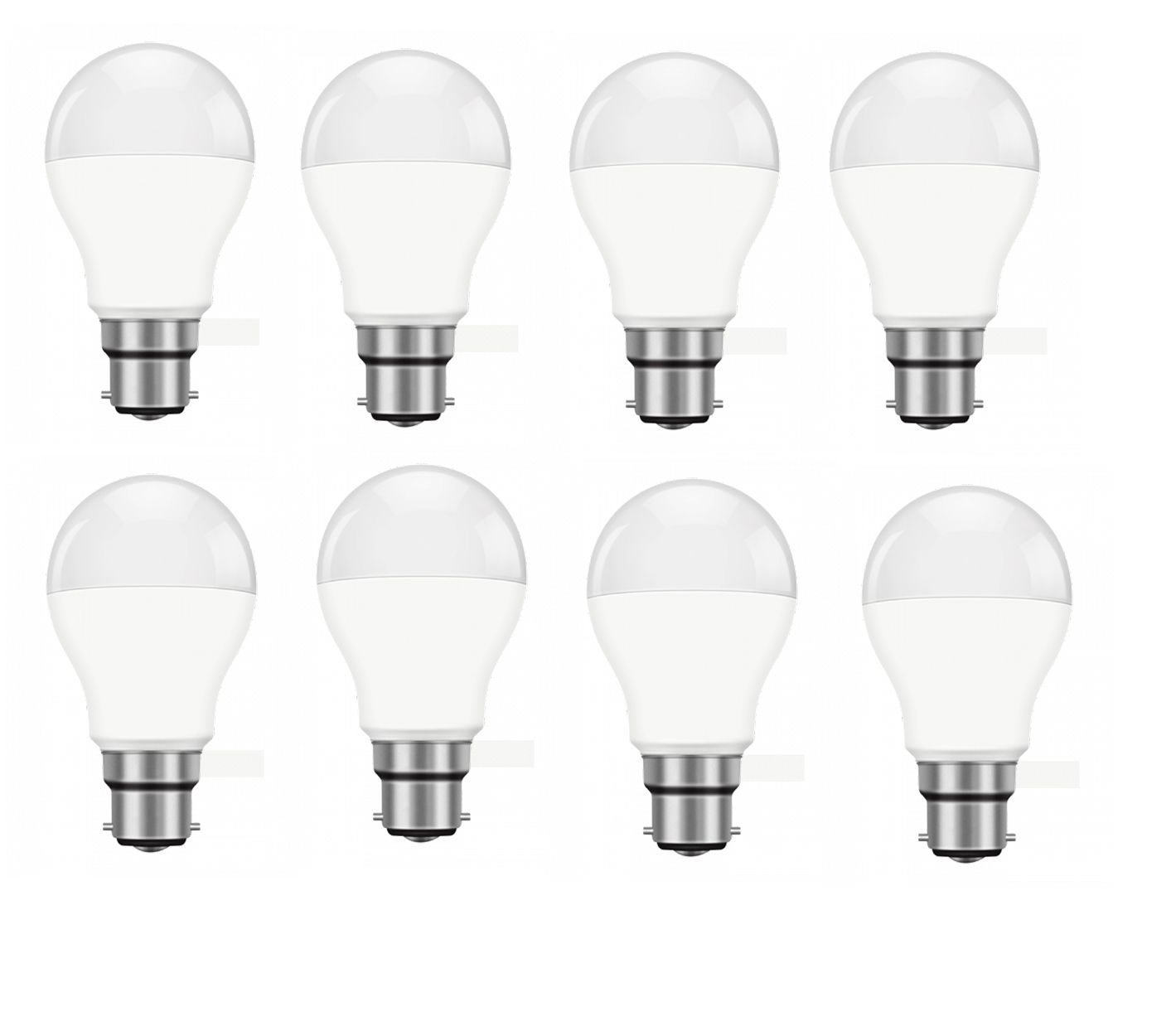     			Lenon - 9W Cool Day Light LED Bulb ( Pack of 8 )
