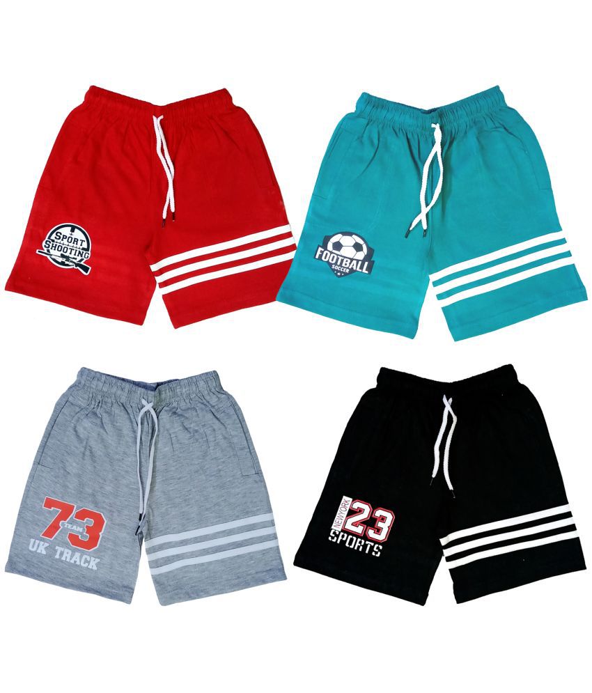     			Kid's Shorts For Boys casual wear and dailywear with multiple color choice single order