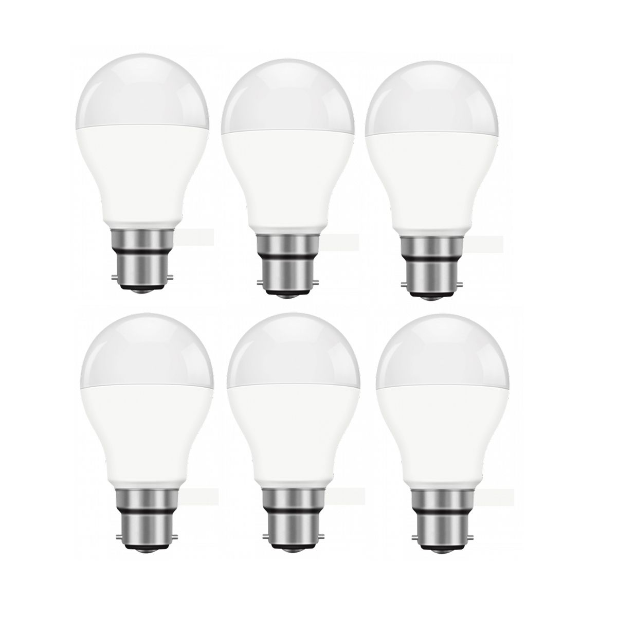     			Lenon - 9W Cool Day Light LED Bulb ( Pack of 6 )