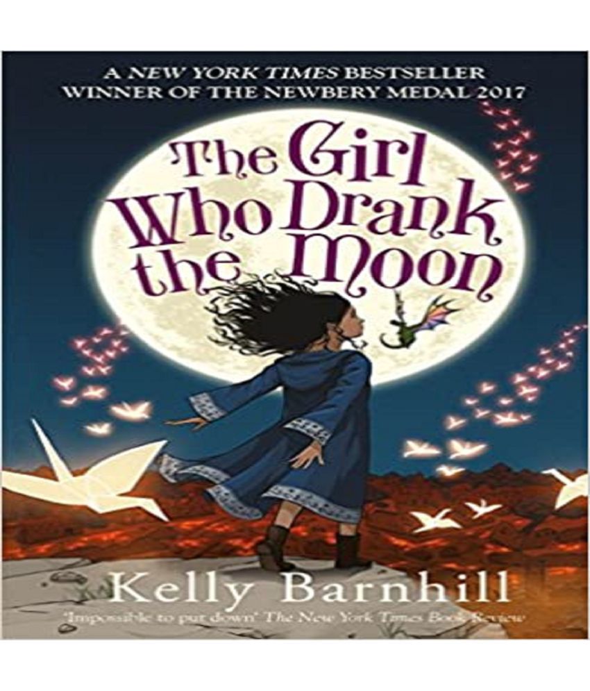     			The Girl Who Drank the Moon Paperback – 24 August 2017