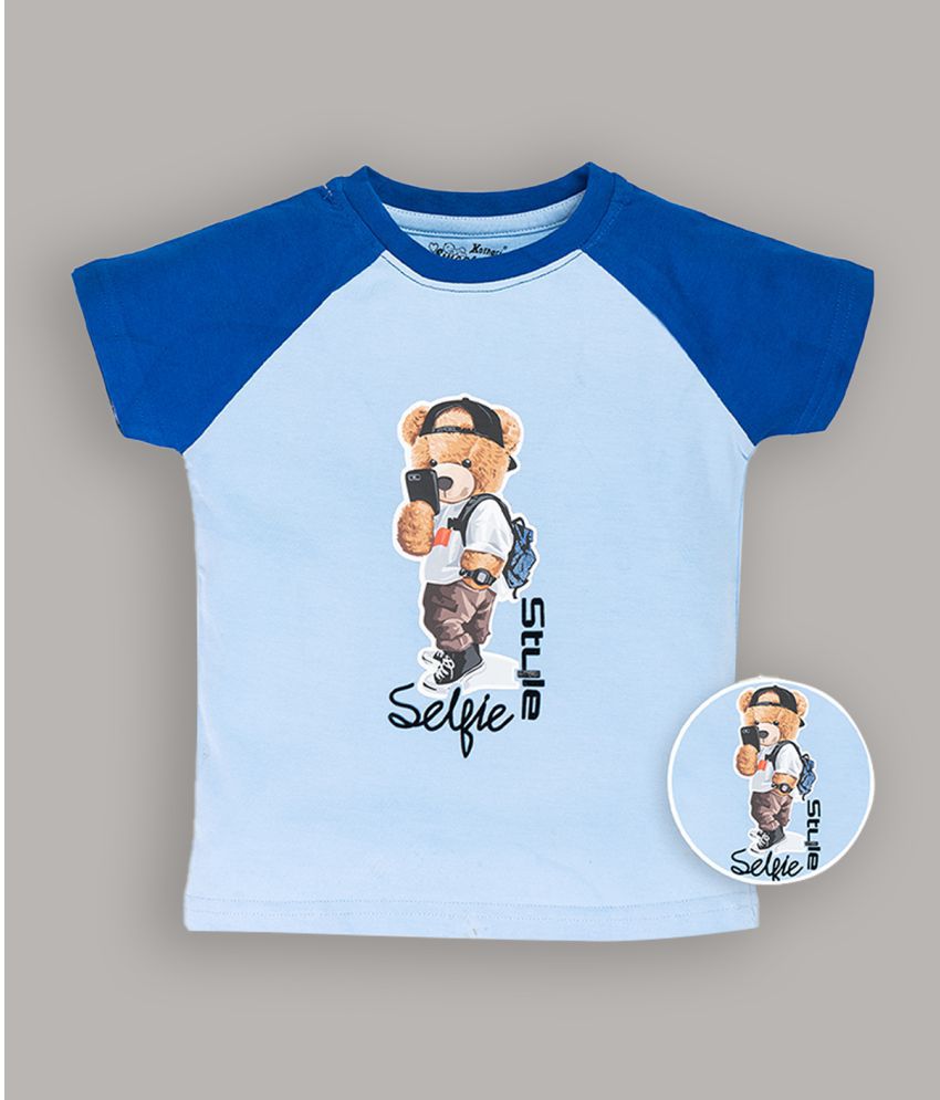     			SWEETIE PIE - Blue Baby Boy T-Shirt ( Pack of 1 )