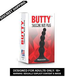 Premium SILICON Butt Plug Anall Plug Bead Prostate Massage Sex Toys for Women Men