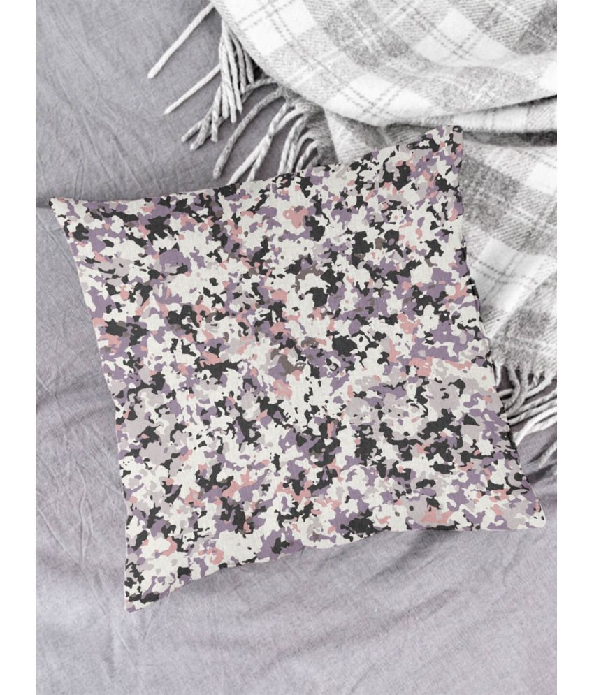     			Houzzcode Single Gray Pillow Cover