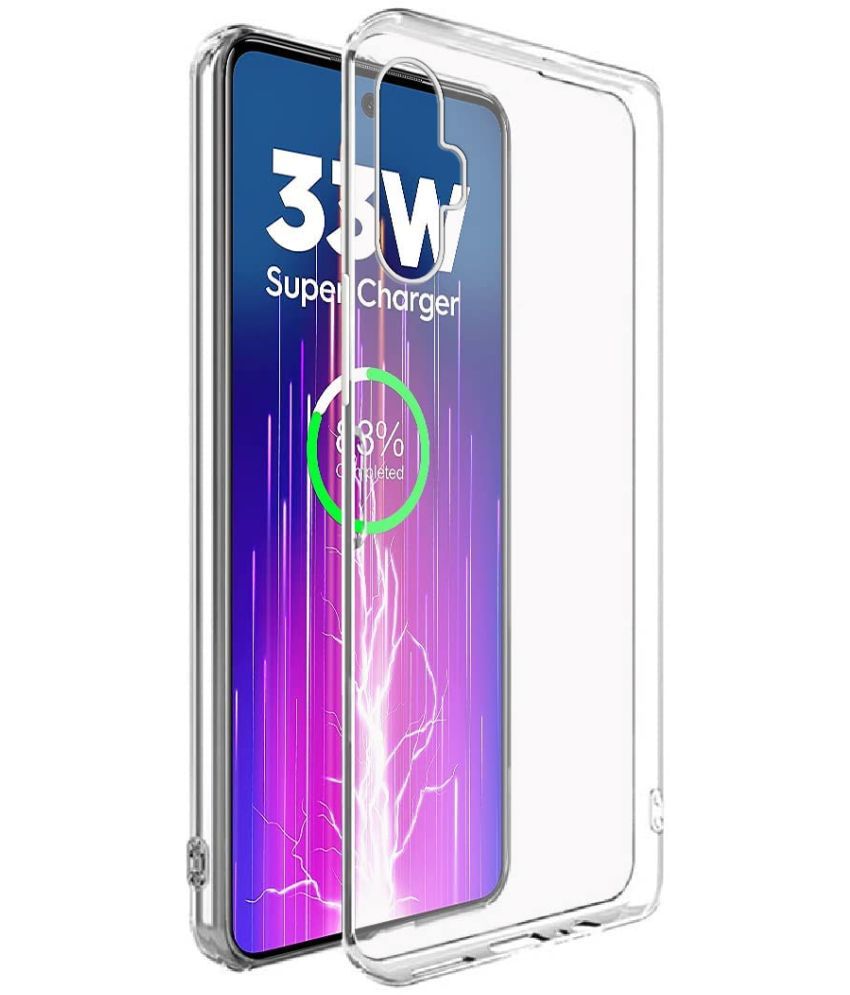    			Kosher Traders - Transparent Silicon Silicon Soft cases Compatible For Tecno Spark 8 Pro ( Pack of 1 )