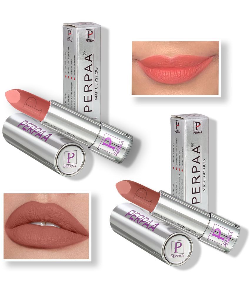     			Perpaa - Charcoal Velvet Lipstick 200