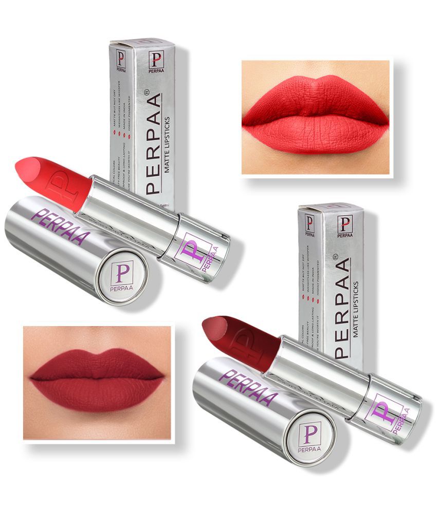     			Perpaa - Chilli Red Velvet Lipstick 200