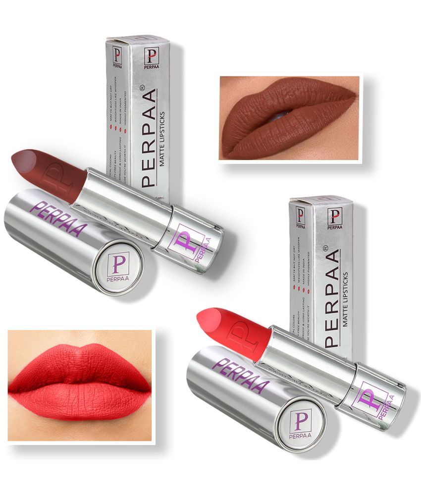     			Perpaa - Cinnamon Velvet Lipstick 200