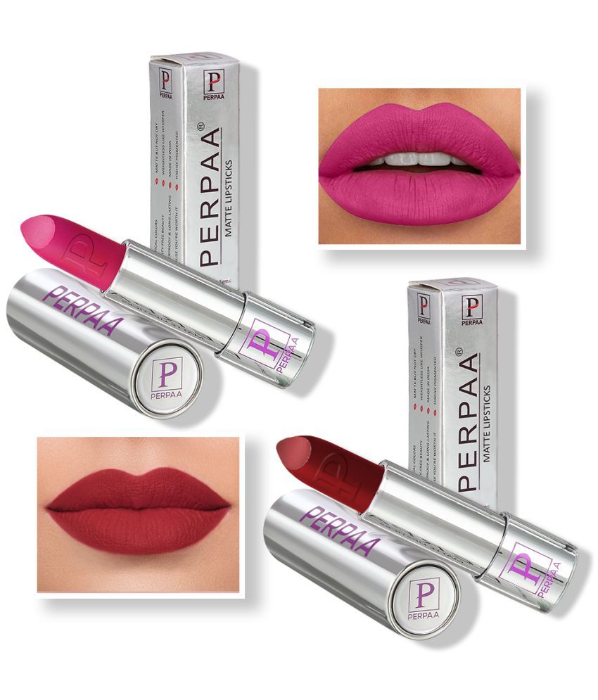     			Perpaa - Ferrari Red Velvet Lipstick 200