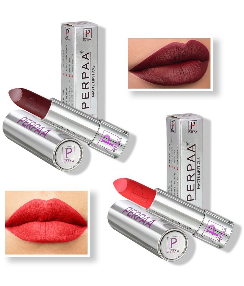     			Perpaa - Fuchsia Velvet Lipstick 200