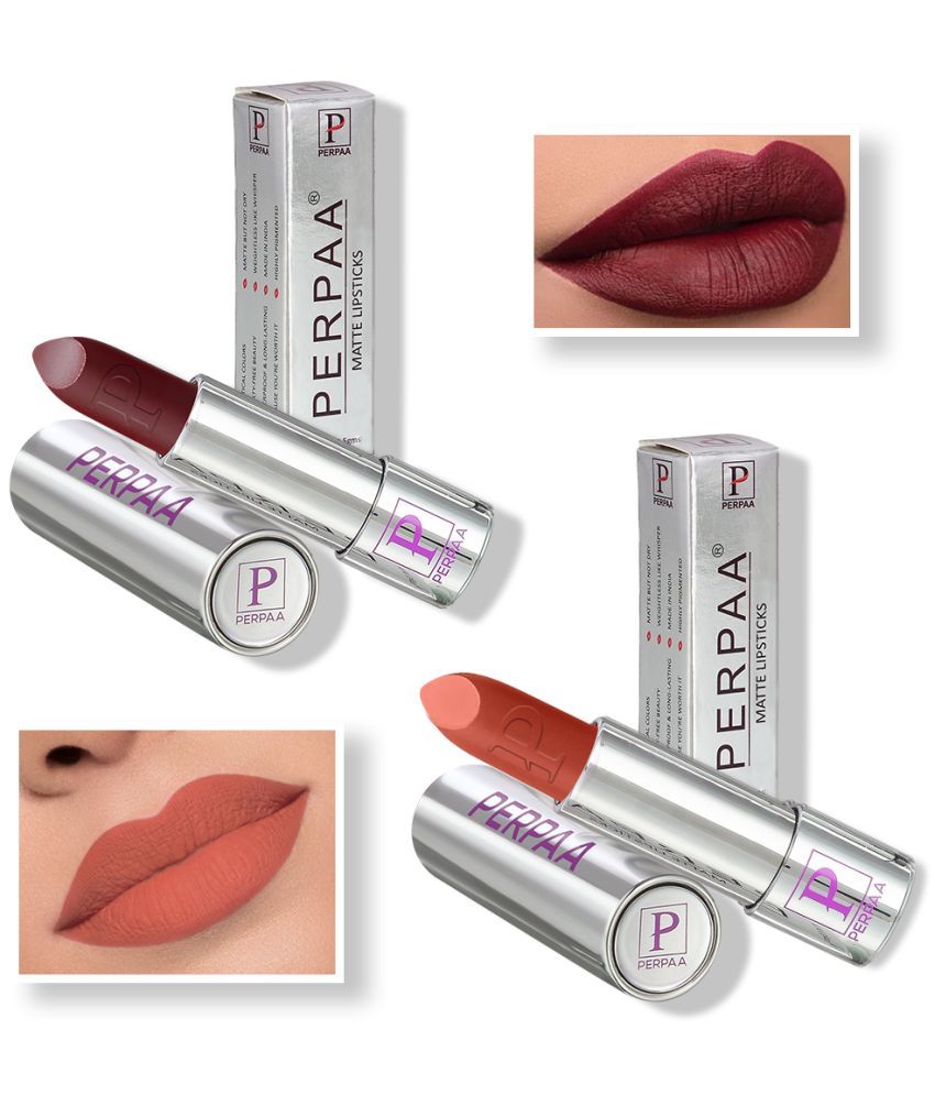     			Perpaa - Hot Pink Velvet Lipstick 200