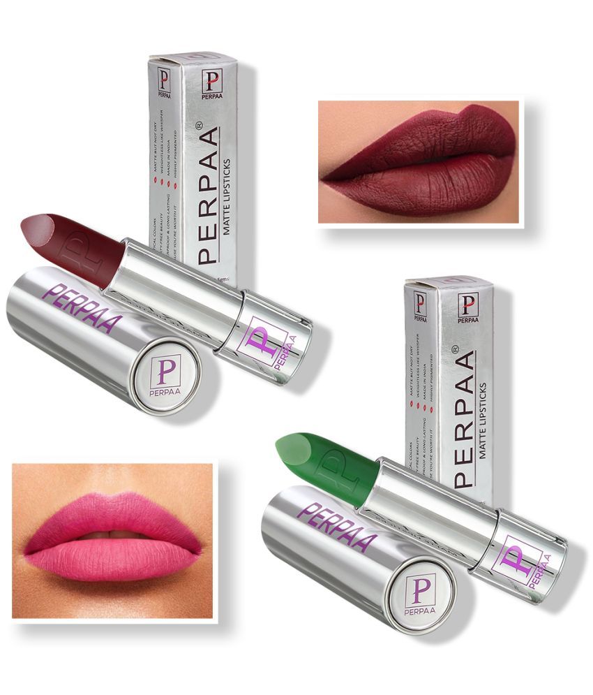     			Perpaa - Mauve Velvet Lipstick 200