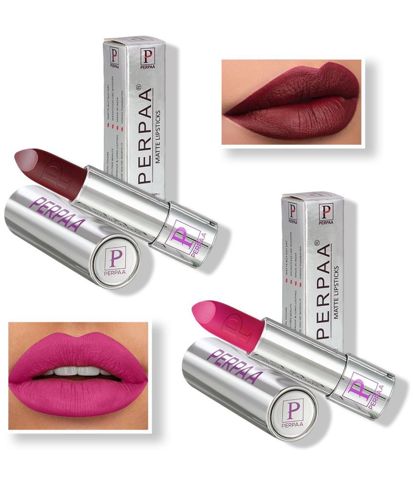     			Perpaa - Multi Velvet Lipstick 200