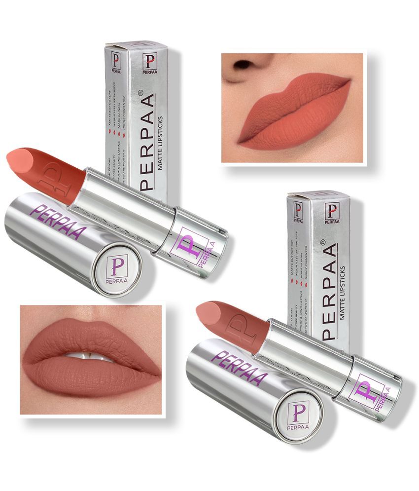     			Perpaa - Poppy Red Velvet Lipstick 200