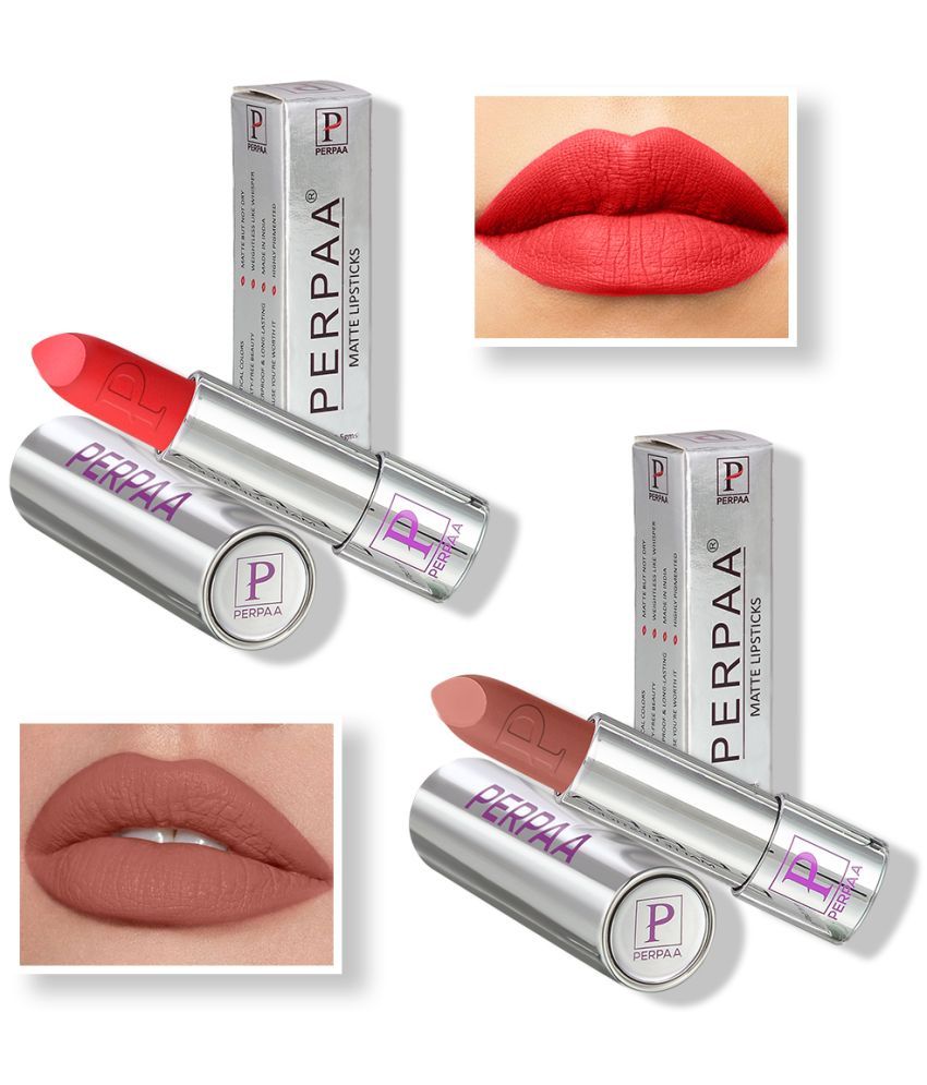     			Perpaa - Taupe Velvet Lipstick 200