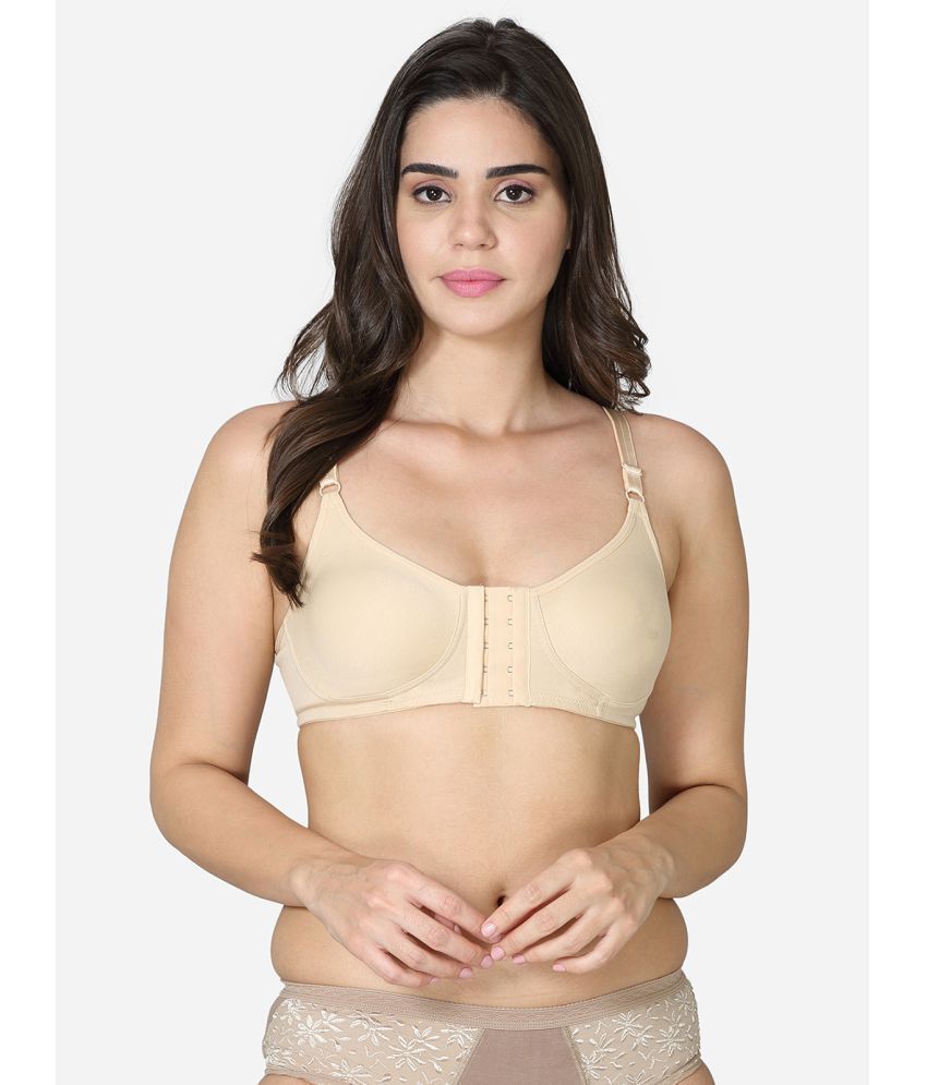     			VStar - Beige Cotton Blend Non Padded Women's Everyday Bra ( Pack of 1 )