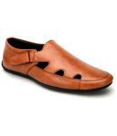 Fentacia - Tan Men's Sandals