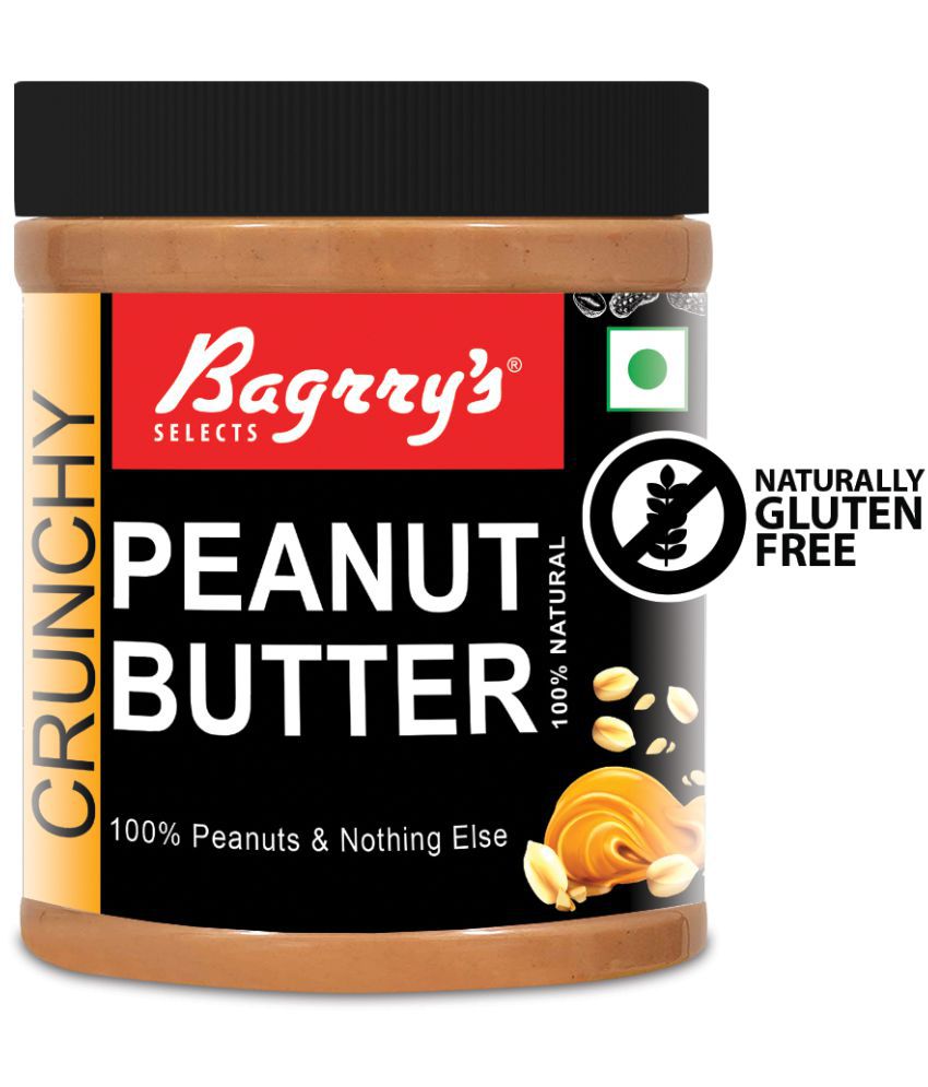 Bagrry's - 1000 gm Crunchy Nut Butter ( Pack of 1 )