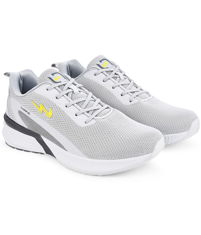     			Campus - Gray Men's Sports Running Shoes