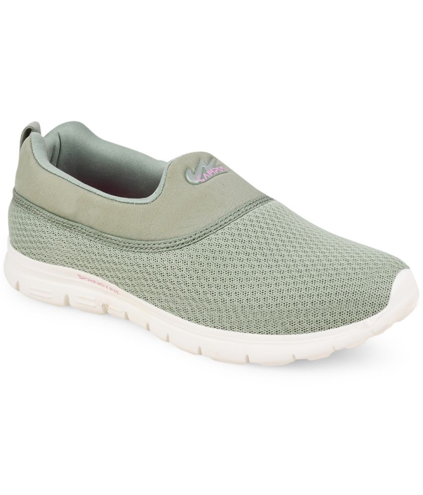     			Campus - Green Women's Running Shoes