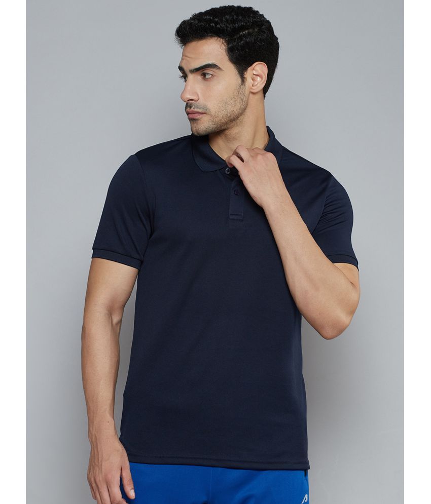     			Alcis - Blue Polyester Slim Fit Men's Sports Polo T-Shirt ( Pack of 1 )