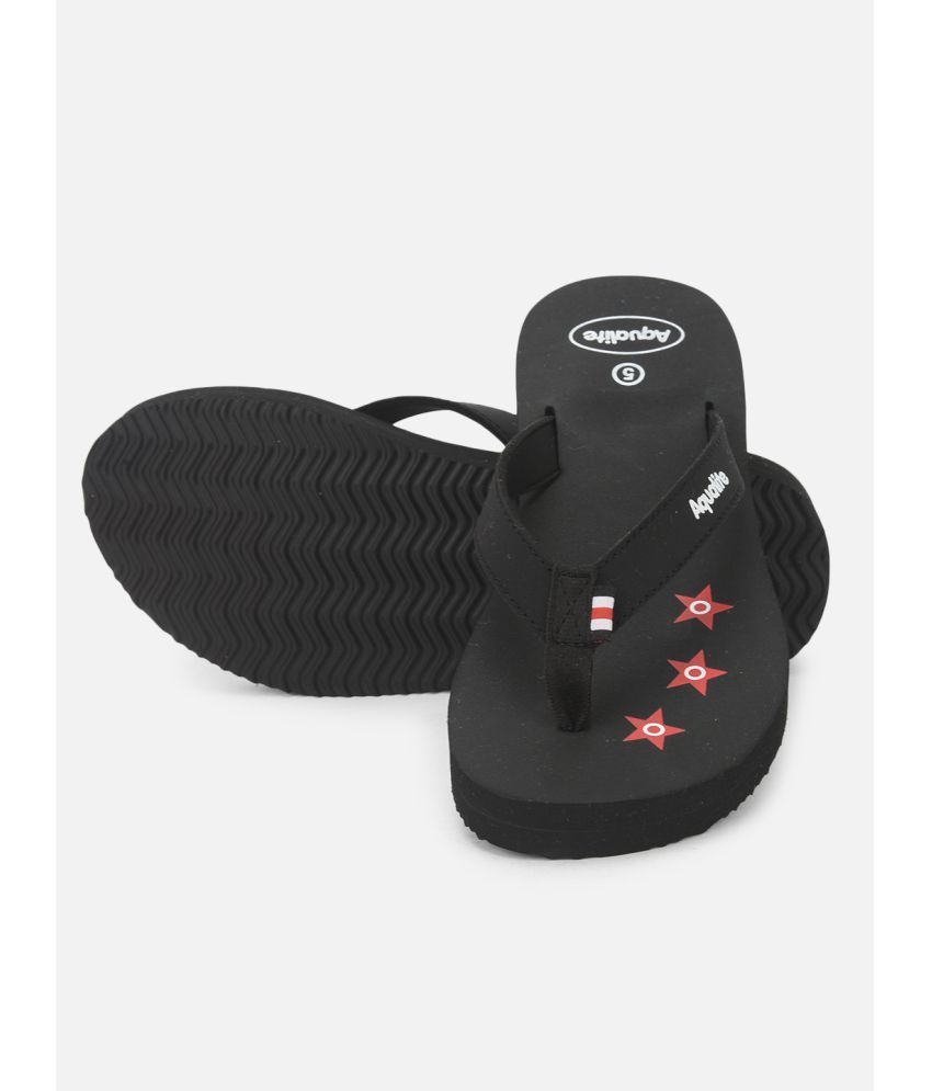     			Aqualite - Black Women's Slipper