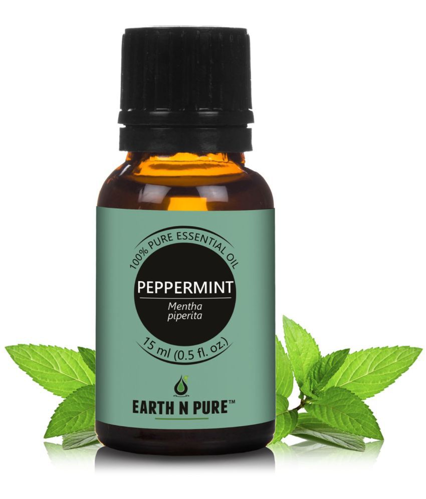     			Earth N Pure - Peppermint Essential Oil 15 mL ( Pack of 1 )