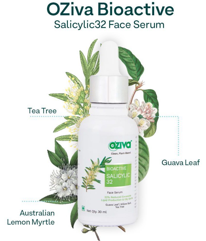     			OZiva Bioactive Salicylic32 Face Serum |Acne & Breakout Control (30ml)
