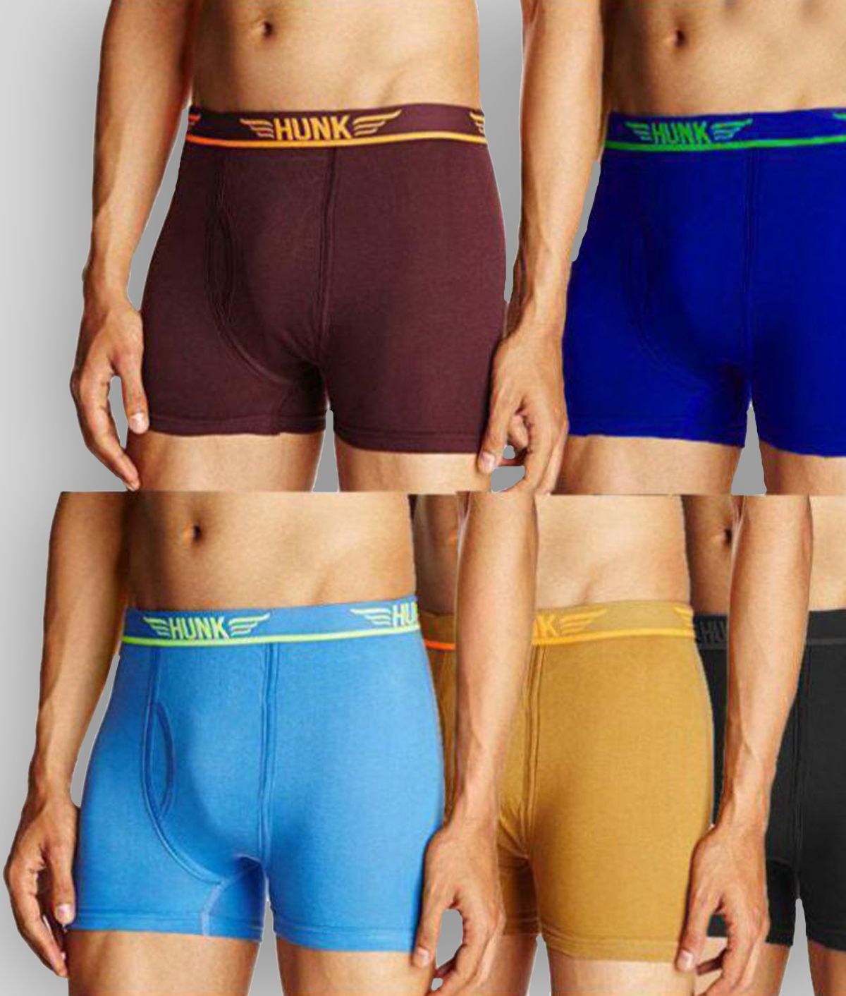     			Rupa Multi Trunk Pack of 5