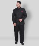 Hangup - Black Polyester Regular Fit Men's 2 Piece Suit ( Pack of 2 )