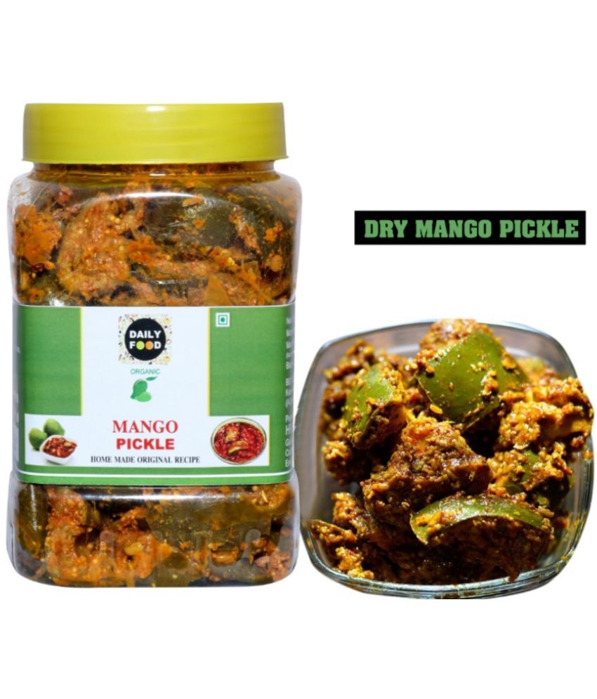 Daily food Organic Homemade Pickle 800 g