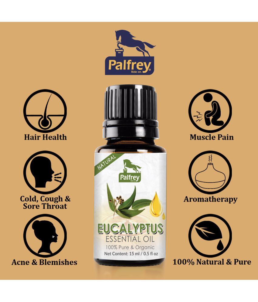 Palfrey Eucalyptus Essential Oil 15 mL ( Pack of 1 ) Buy Palfrey