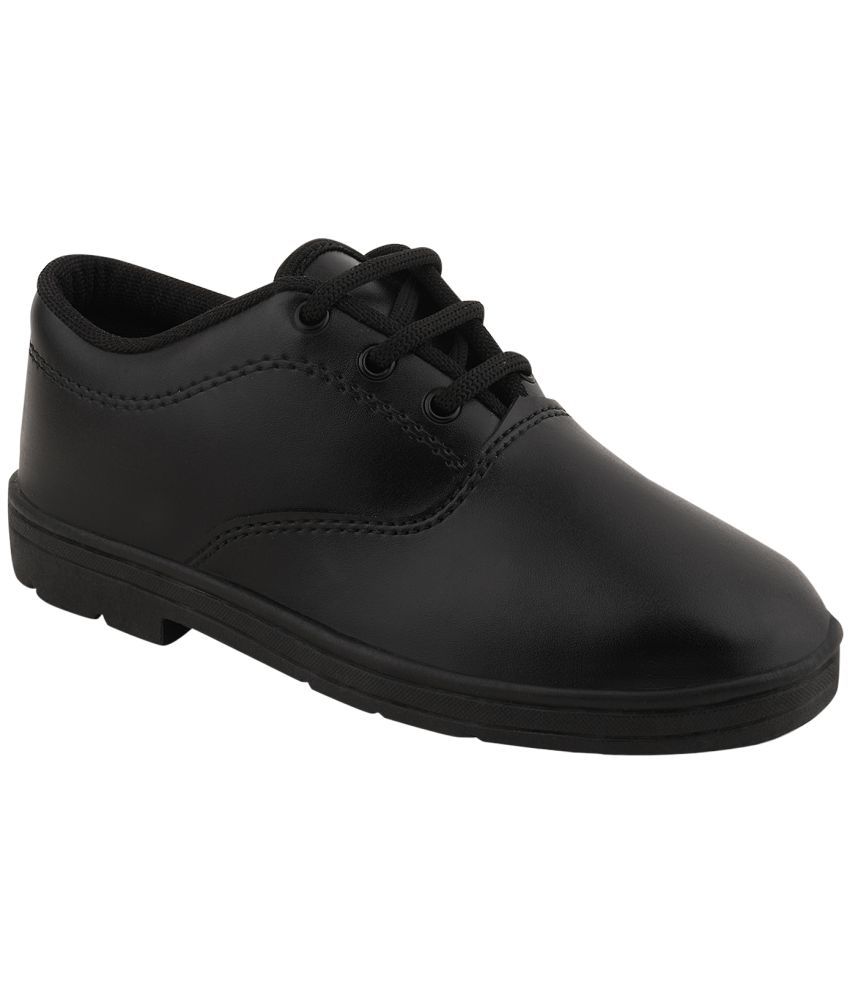 Stanfield - Black Boy's School Shoes ( 1 Pair )